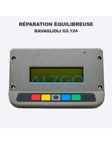 REPARATION EQUILIBREUSE RAVAGLIOLI...