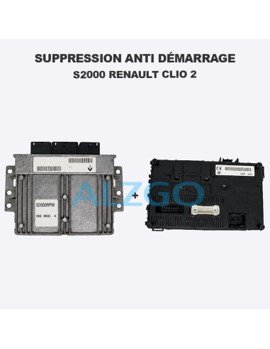 SUPPRESSION ANTI DEMARRAGE S2000...