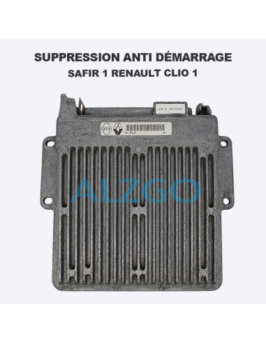 SUPPRESSION ANTI DEMARRAGE SAFIR 1...