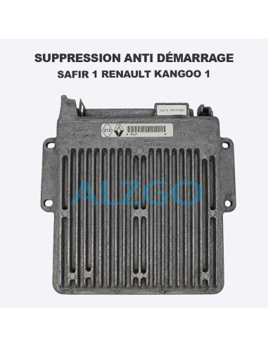 SUPPRESSION ANTI DEMARRAGE SAFIR 1...