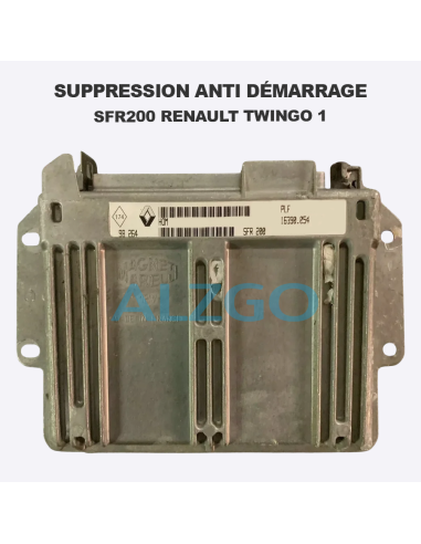 SUPPRESSION ANTI DEMARRAGE SFR200...