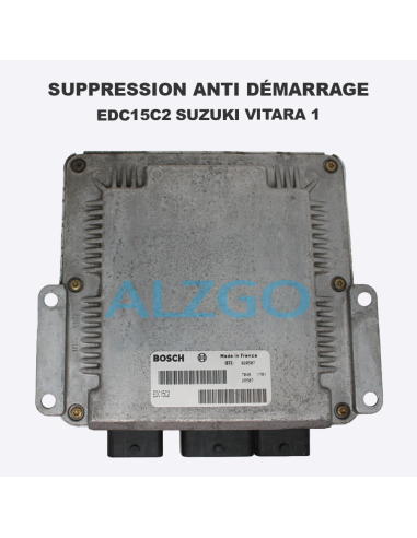 SUPPRESSION ANTI DEMARRAGE EDC15C2...