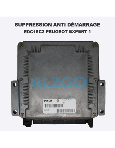 SUPPRESSION ANTI DEMARRAGE EDC15C2...