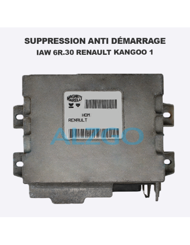 SUPPRESSION ANTI DEMARRAGE IAW 6R.30...