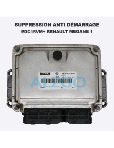 SUPPRESSION ANTI DEMARRAGE EDC15VM+...