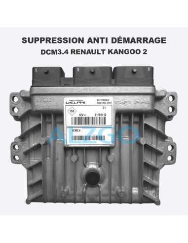 SUPPRESSION ANTI DEMARRAGE DCM3.4...