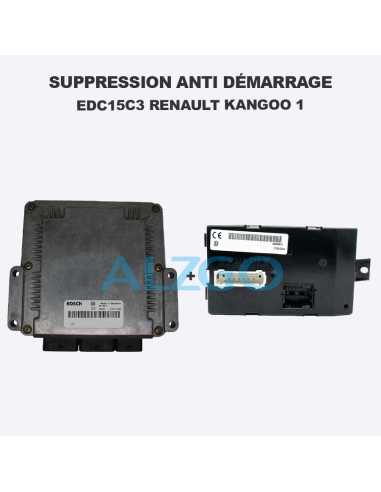 SUPPRESSION ANTI DEMARRAGE EDC15C3...