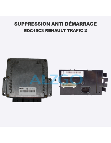 SUPPRESSION ANTI DEMARRAGE EDC15C3...