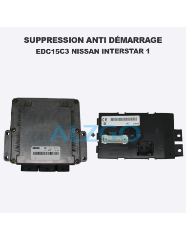 SUPPRESSION ANTI DEMARRAGE EDC15C3...