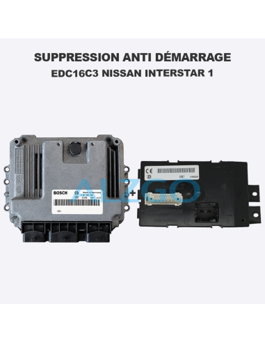 SUPPRESSION ANTI DEMARRAGE EDC16C3...
