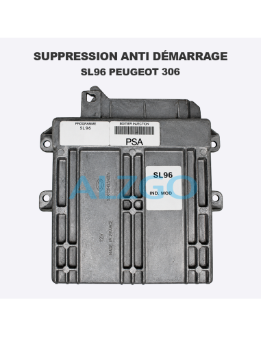 SUPPRESSION ANTI DEMARRAGE SL96...