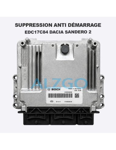 SUPPRESSION ANTI DEMARRAGE EDC17C84...