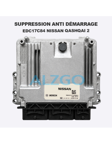 SUPPRESSION ANTI DEMARRAGE EDC17C84...