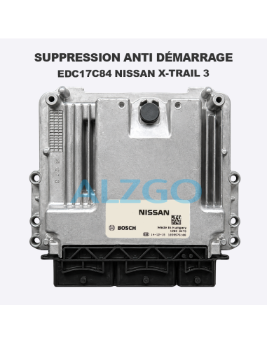 SUPPRESSION ANTI DEMARRAGE EDC17C84...