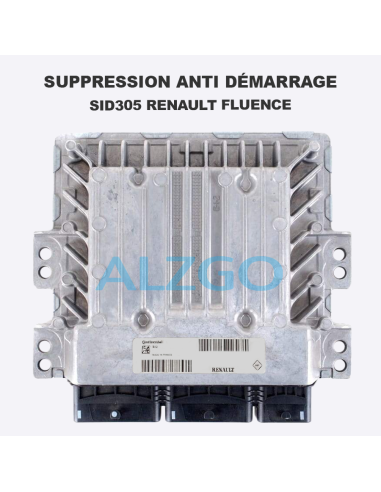 SUPPRESSION ANTI DEMARRAGE SID305...