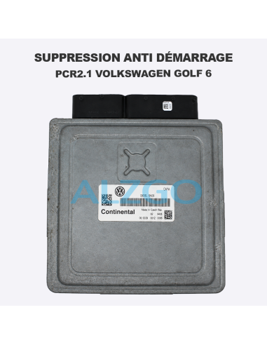 SUPPRESSION ANTI DEMARRAGE PCR2.1...