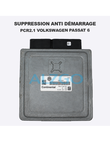 SUPPRESSION ANTI DEMARRAGE PCR2.1...
