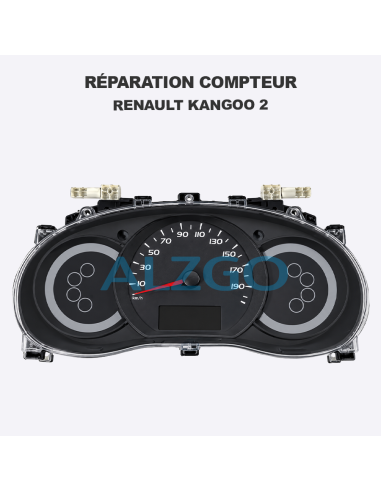 REPARATION COMPTEUR RENAULT KANGOO 2