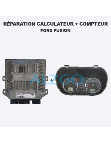 REPARATION CALCULATEUR + COMPTEUR...