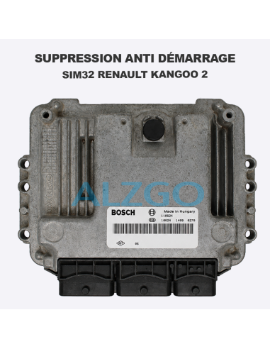 SUPPRESSION ANTI DEMARRAGE SIM32...