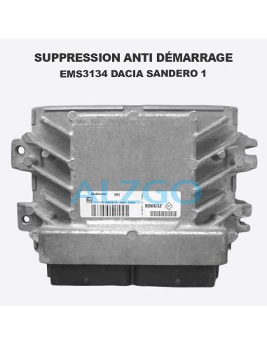 SUPPRESSION ANTI DEMARRAGE EMS3134...