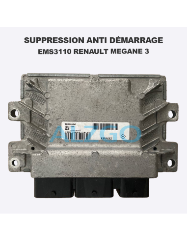 SUPPRESSION ANTI DEMARRAGE EMS3110...