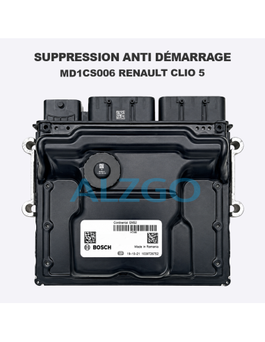 SUPPRESSION ANTI DEMARRAGE MD1CS006...