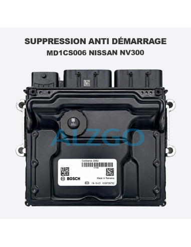 SUPPRESSION ANTI DEMARRAGE MD1CS006...