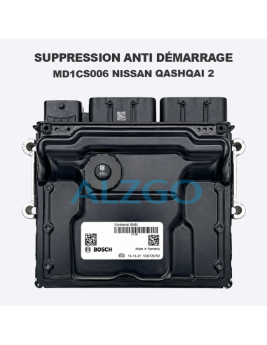 SUPPRESSION ANTI DEMARRAGE MD1CS006...
