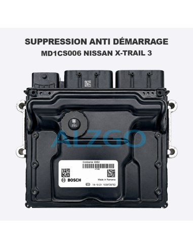 SUPPRESSION ANTI DEMARRAGE MD1CS006...