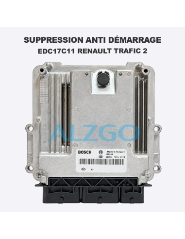 SUPPRESSION ANTI DEMARRAGE EDC17C11...