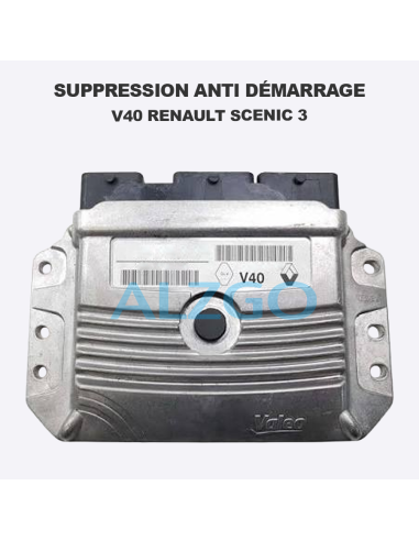 SUPPRESSION ANTI DEMARRAGE V40...