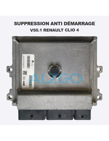 SUPPRESSION ANTI DEMARRAGE V50.1...