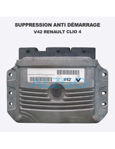 SUPPRESSION ANTI DEMARRAGE V42...