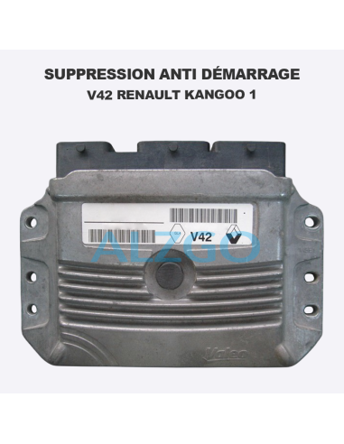 SUPPRESSION ANTI DEMARRAGE V42...
