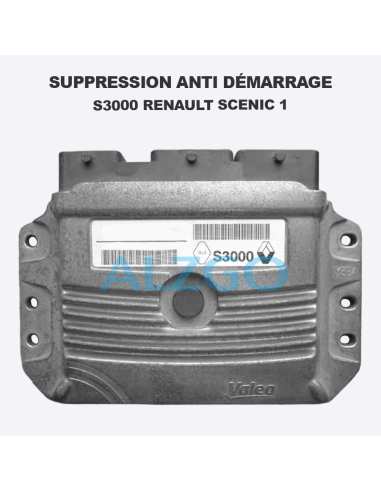SUPPRESSION ANTI DEMARRAGE S3000...