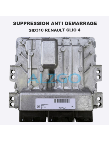 SUPPRESSION ANTI DEMARRAGE SID310...