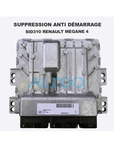 SUPPRESSION ANTI DEMARRAGE SID310...