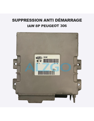 SUPPRESSION ANTI DEMARRAGE IAW 8P...