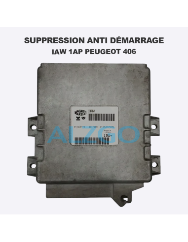 SUPPRESSION ANTI DEMARRAGE IAW 1AP...
