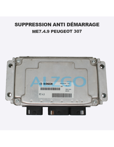 SUPPRESSION ANTI DEMARRAGE ME7.4.9...
