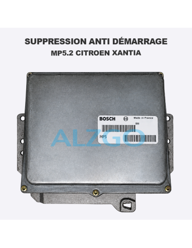 SUPPRESSION ANTI DEMARRAGE MP5.2...