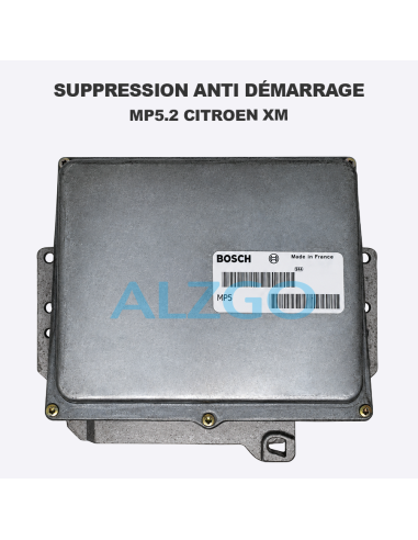SUPPRESSION ANTI DEMARRAGE MP5.2...