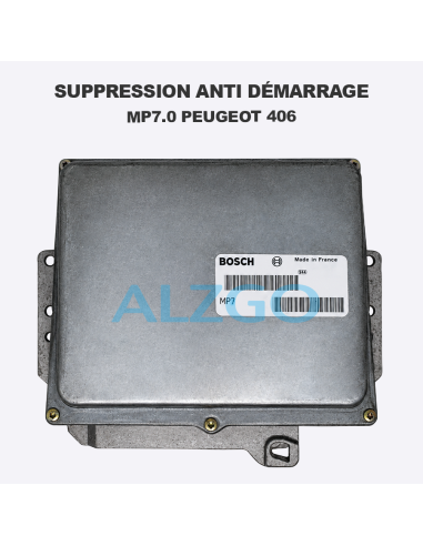 SUPPRESSION ANTI DEMARRAGE MP7.0...