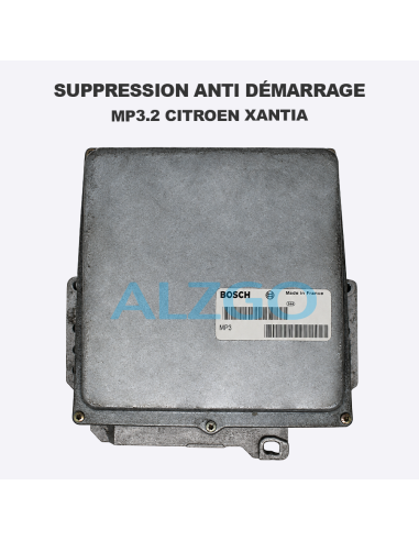 SUPPRESSION ANTI DEMARRAGE MP3.2...