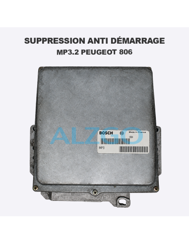 SUPPRESSION ANTI DEMARRAGE MP3.2...