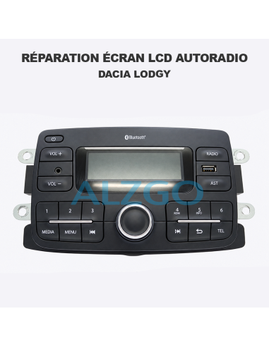 REPARATION ECRAN LCD AUTORADIO DACIA...