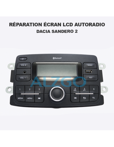 REPARATION ECRAN LCD AUTORADIO DACIA...