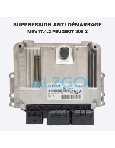 SUPPRESSION ANTI DEMARRAGE MEV17.4.2...