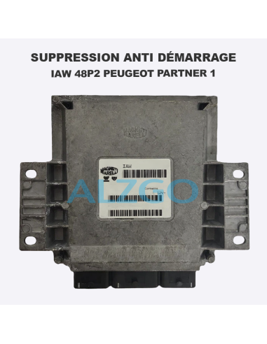 SUPPRESSION ANTI DEMARRAGE IAW 48P2...